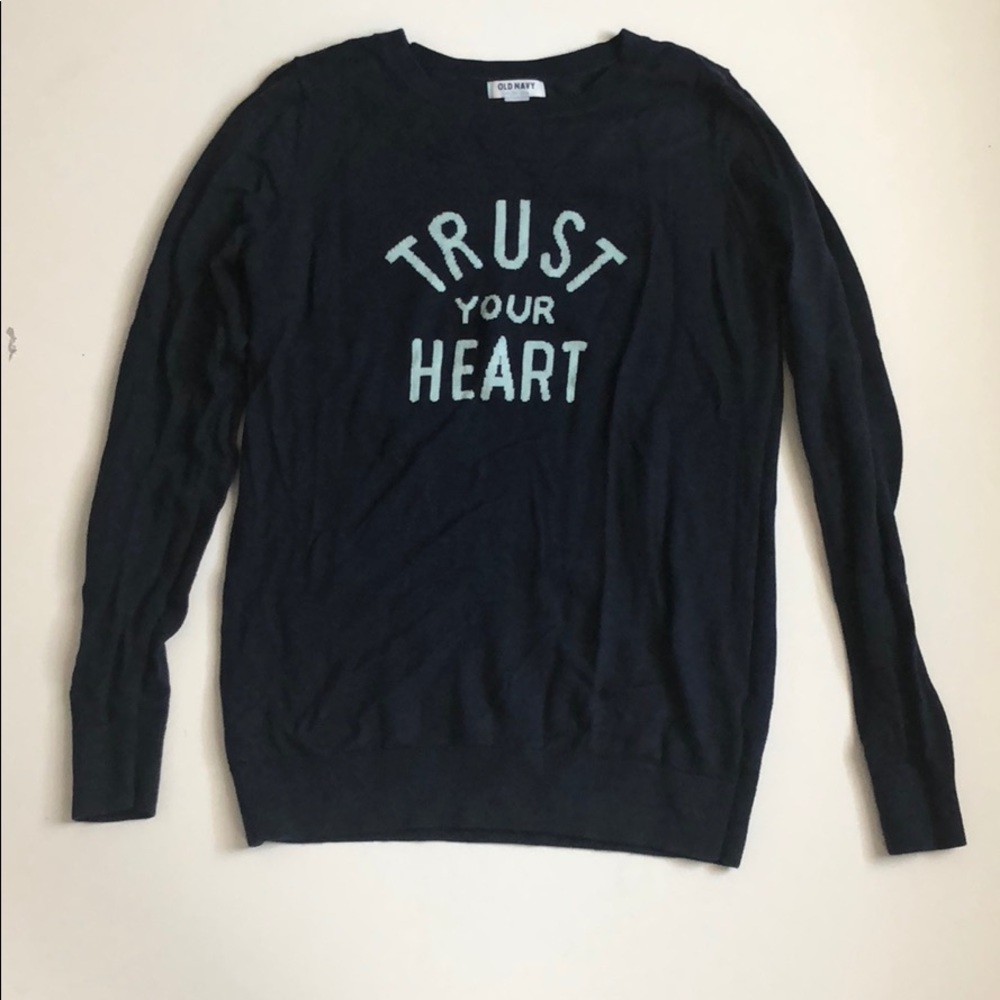 Old navy sweater
